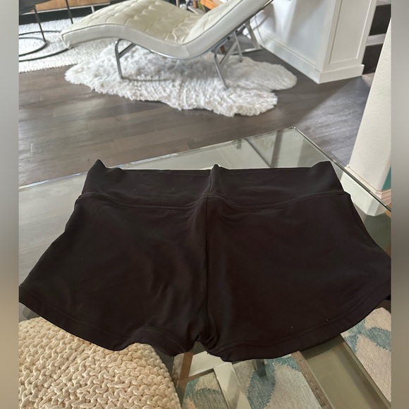 Seafolly black athletic or swim shorts, size US 10 - Picture 3 of 8